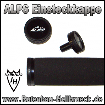 ALPS - Einsteckkappe Ø 19 mm - 23 mm - 25 mm - 27 mm